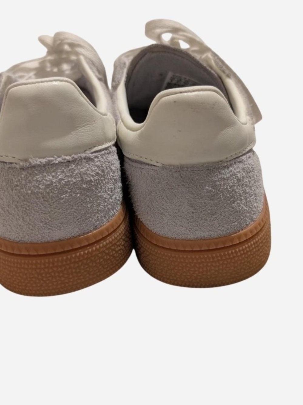 Pre-owned Adidas SPEZIAL Suede Sneakers in Light Gray with Gum Sole - Picture 3 of 7